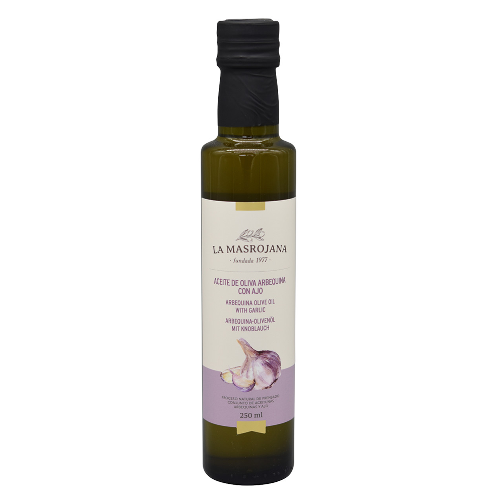 knoblauch || olivenöl, 250ml
