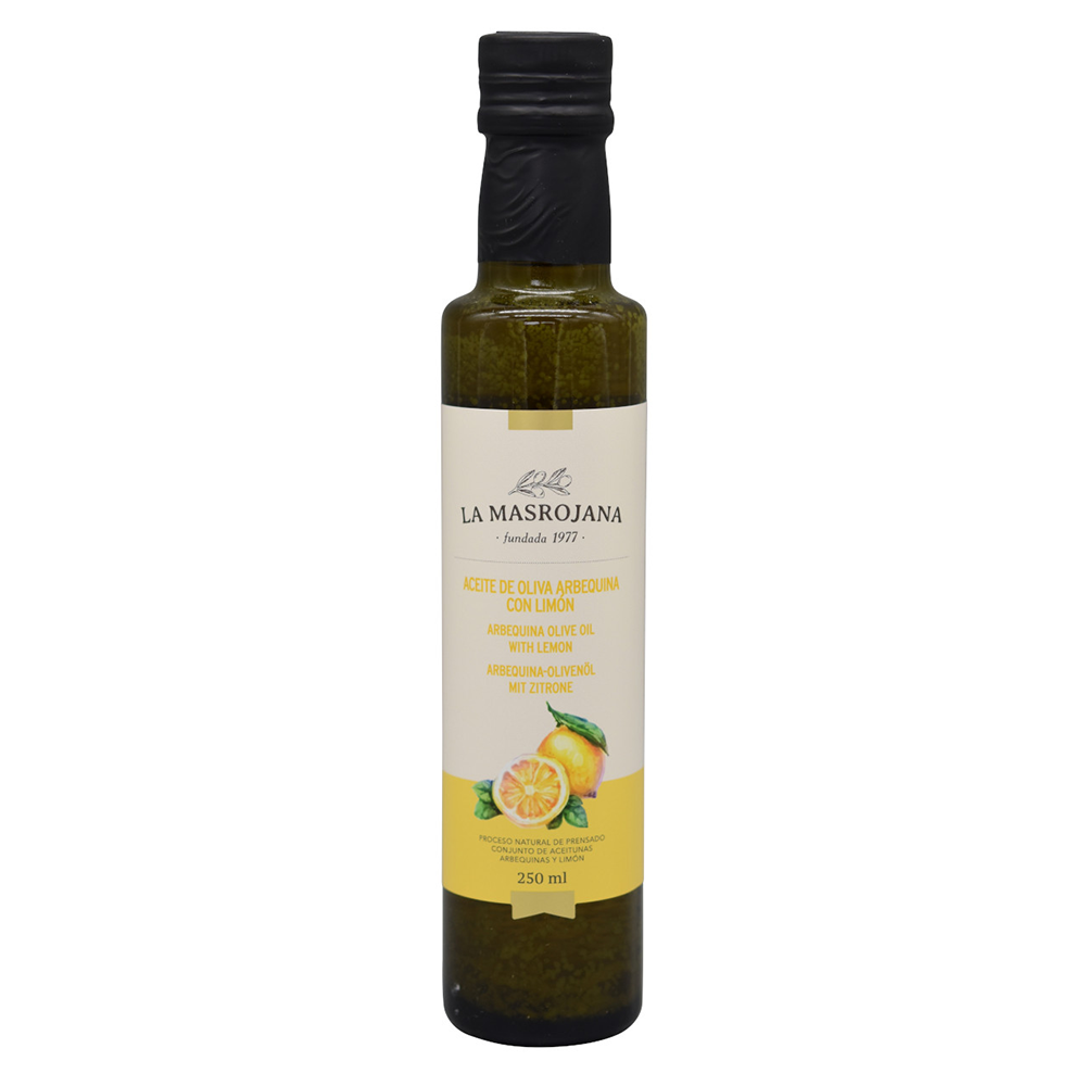 zitrone || olivenöl, 250ml